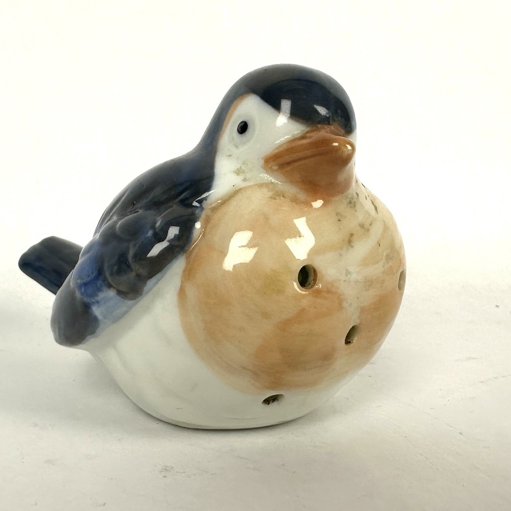 Vintage Takahashi Japan Ceramic Bird Potpourri Pomander Hanging Ornament Decor